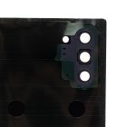 Samsung Galaxy Note 10 Arka Kapak Camı Kamera Lensli(Service Pack) (Aura Siyah) - Görsel 2