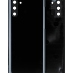 Samsung Galaxy Note 10 Arka Kapak Camı Kamera Lensli(Service Pack) (Aura Siyah)