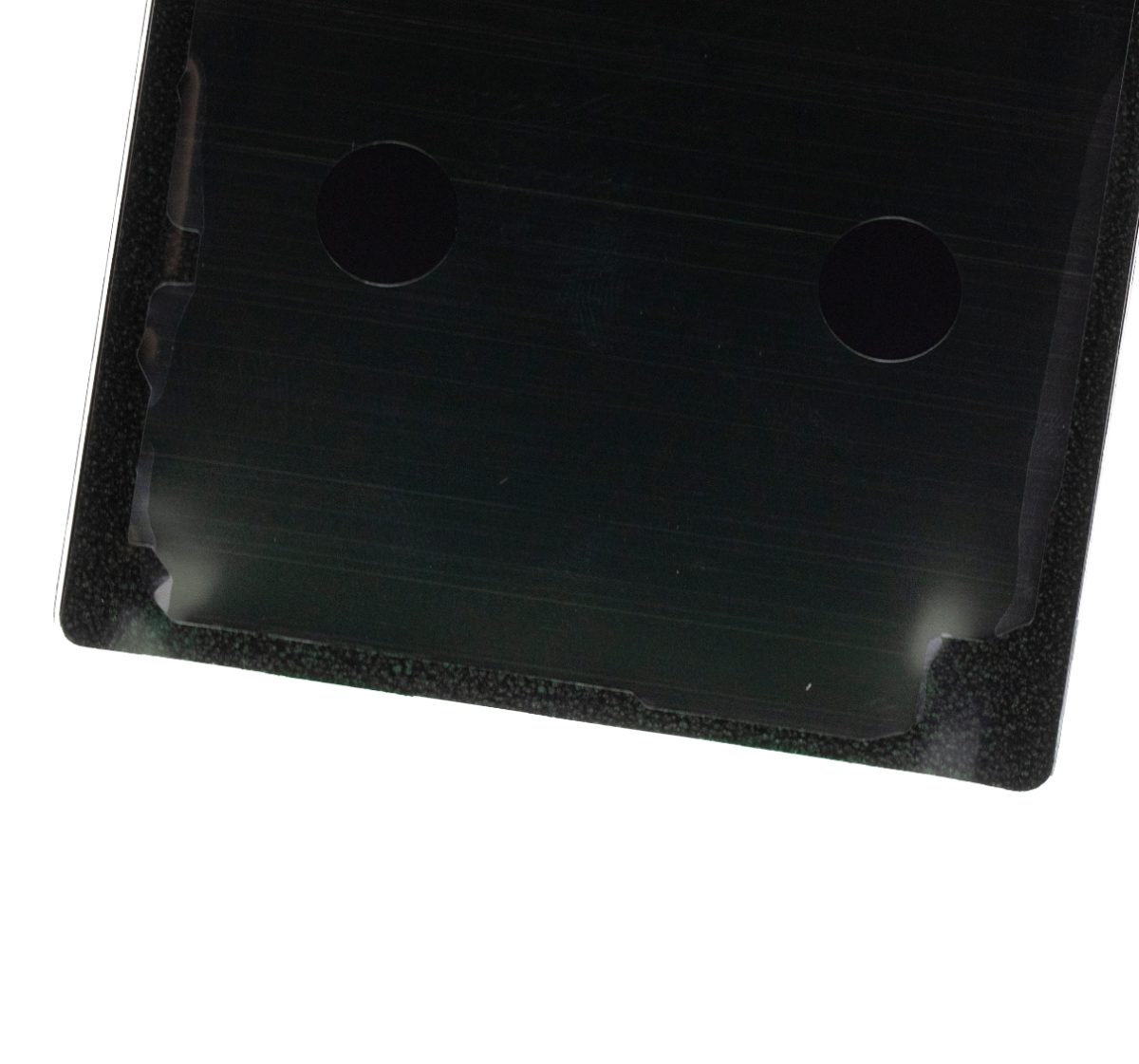Samsung Galaxy Note 10 Arka Kapak Camı Kamera Lensli(Service Pack) (Aura Siyah) - Görsel 6