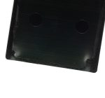 Samsung Galaxy Note 10 Arka Kapak Camı Kamera Lensli(Service Pack) (Aura Siyah) - Görsel 6