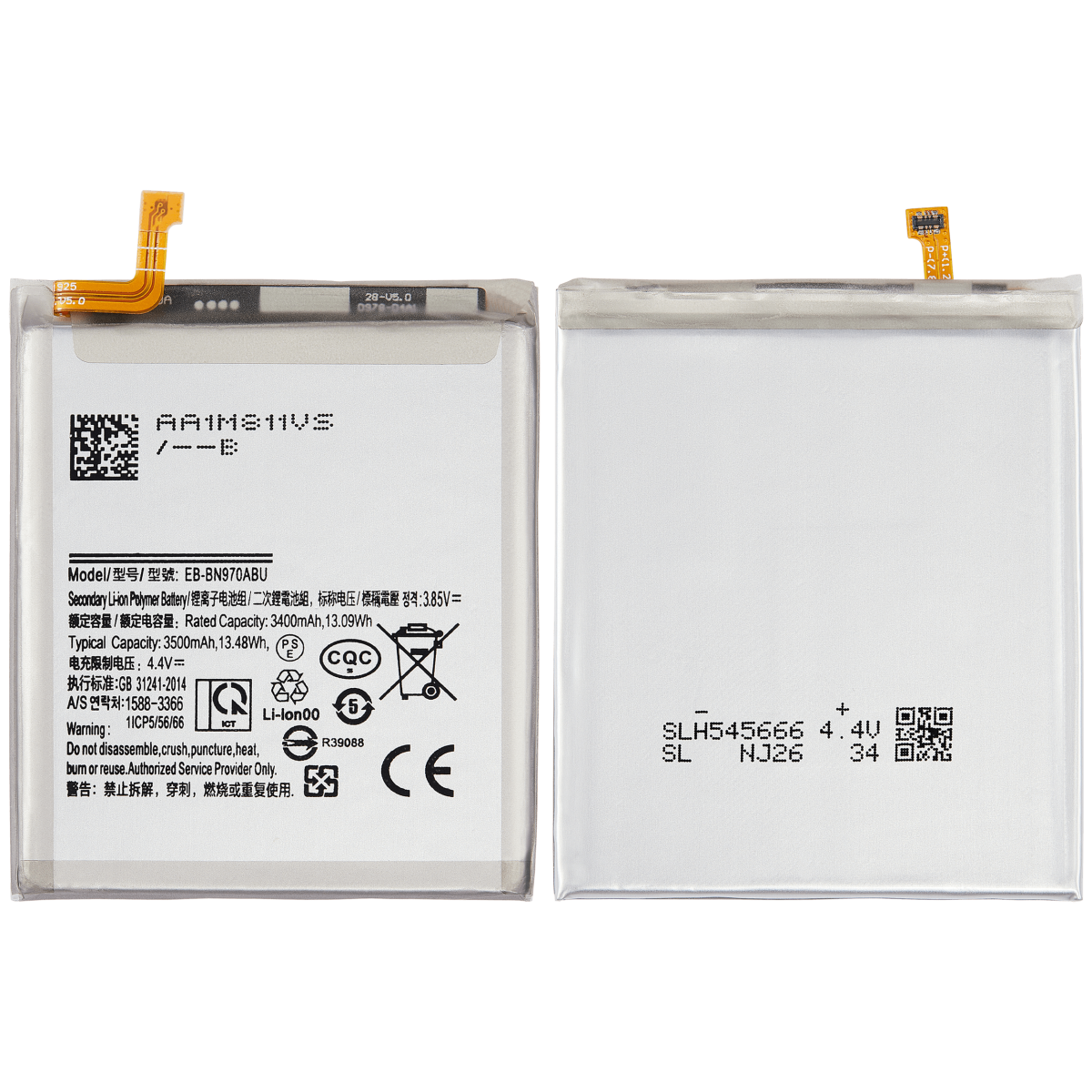 Samsung Galaxy Note 10 İle Uyumlu Batarya Pil Batarya Pil - Görsel 2