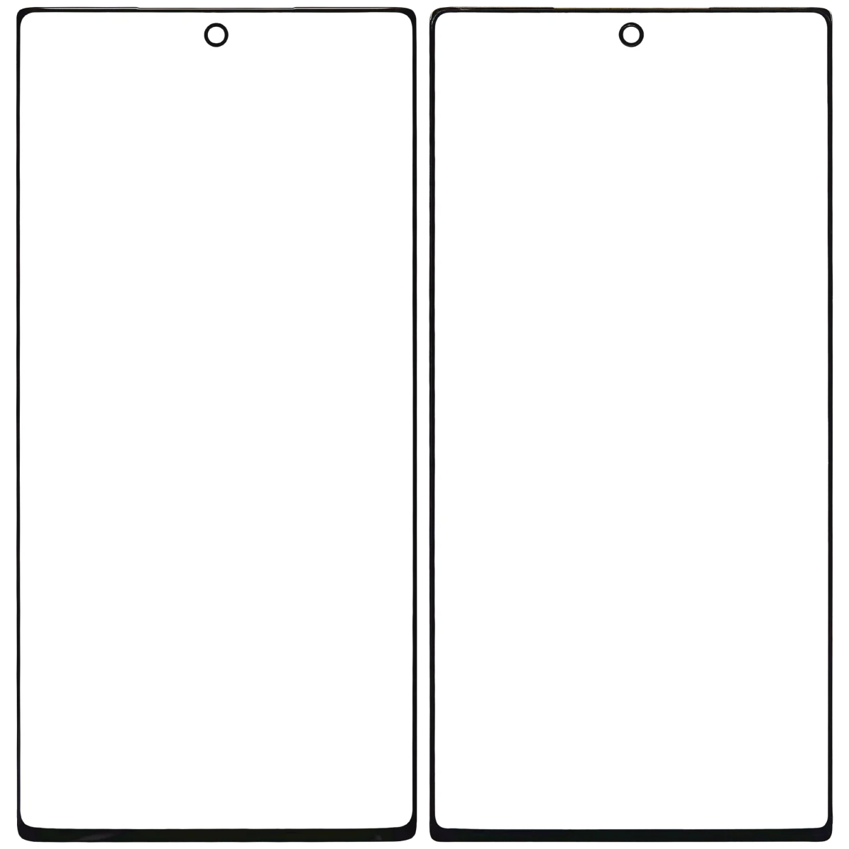Samsung Galaxy Note 10 İle Uyumlu OCA Önceden Yüklenmiş 2'si 1 Arada Ön Cam - Görsel 2