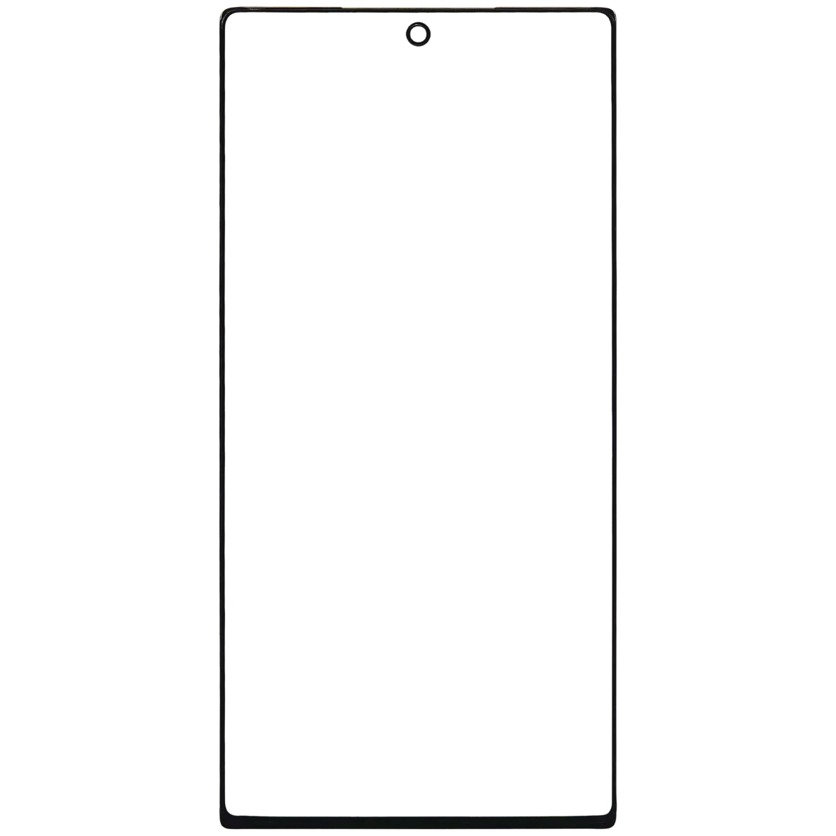 Samsung Galaxy Note 10 İle Uyumlu OCA Önceden Yüklenmiş 2'si 1 Arada Ön Cam - Görsel 3