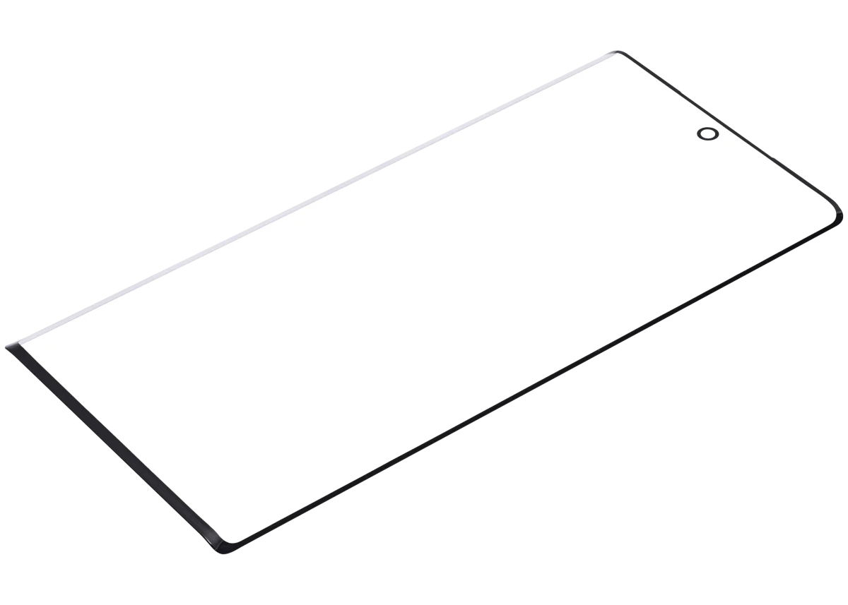 Samsung Galaxy Note 10 İle Uyumlu OCA Önceden Yüklenmiş 2'si 1 Arada Ön Cam - Görsel 4