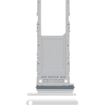 Samsung Galaxy Note 10 İle Uyumlu Tek Sim Kart Tepsisi (Aura Beyaz)