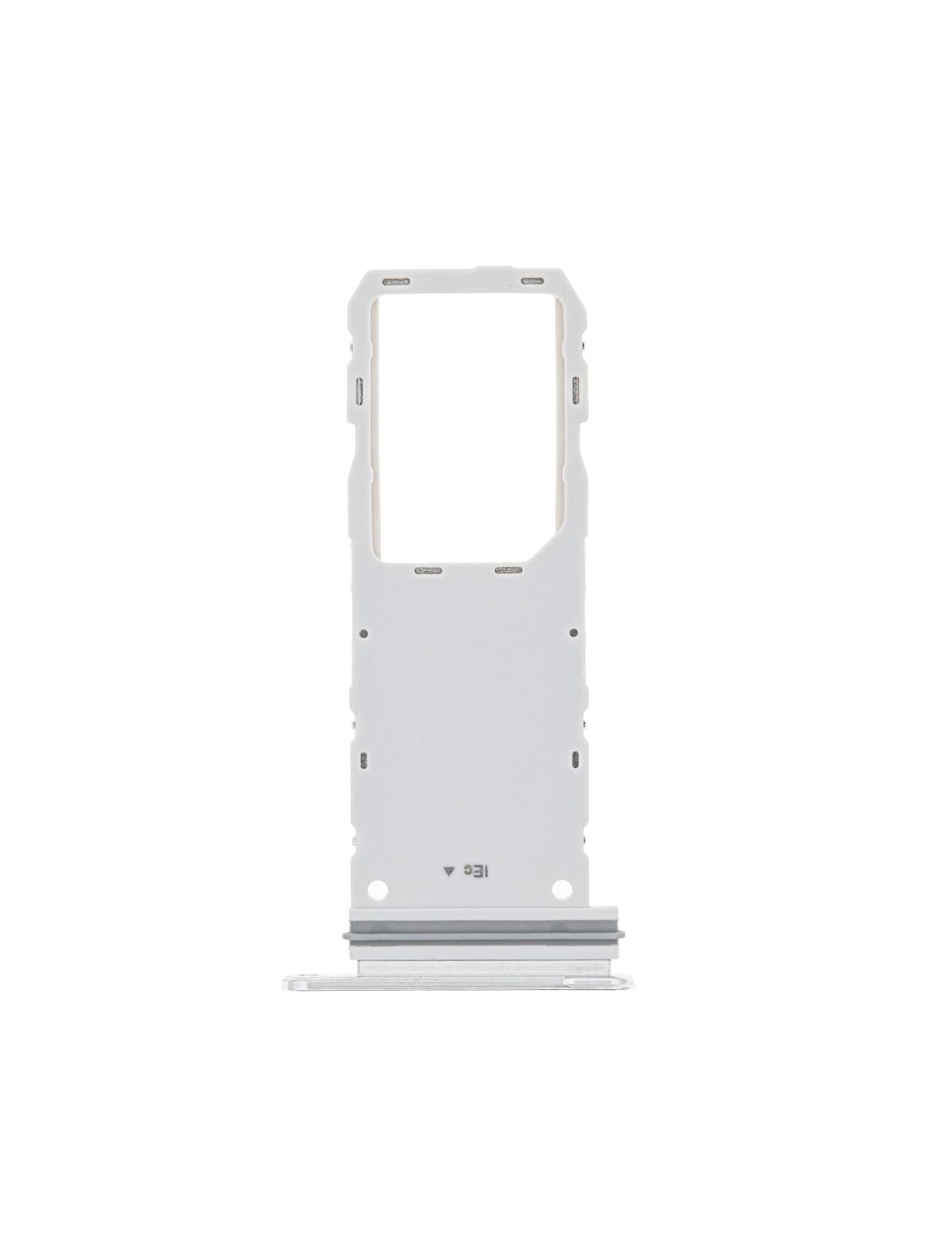Samsung Galaxy Note 10 İle Uyumlu Tek Sim Kart Tepsisi (Aura Beyaz) - Görsel 4
