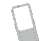 Samsung Galaxy Note 10 İle Uyumlu Tek Sim Kart Tepsisi (Aura Glow / Gümüş) - Görsel 2