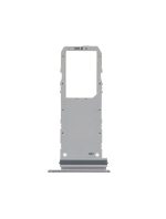 Samsung Galaxy Note 10 İle Uyumlu Tek Sim Kart Tepsisi (Aura Glow / Gümüş) - Görsel 4