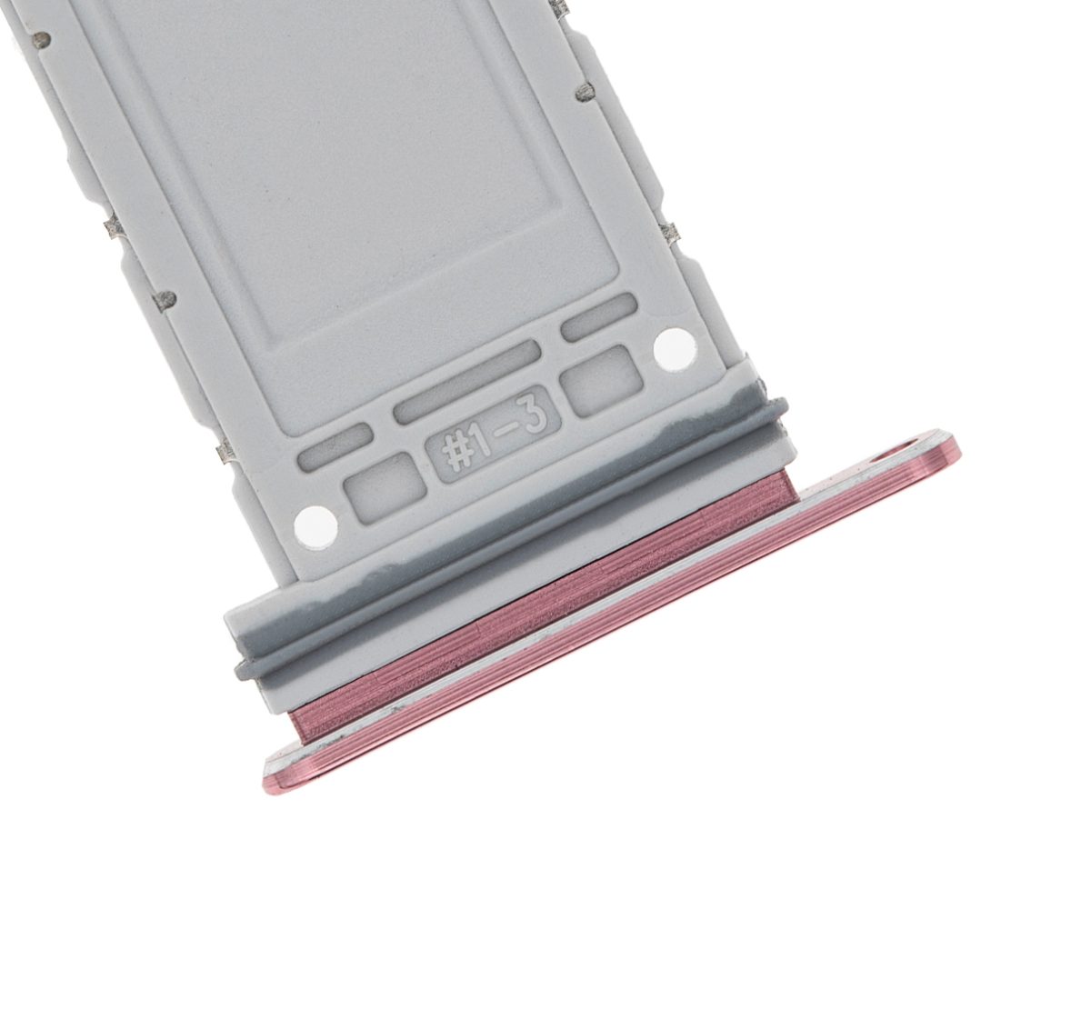 Samsung Galaxy Note 10 İle Uyumlu Tek Sim Kart Tepsisi (Aura Pembe) - Görsel 2