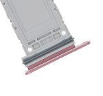 Samsung Galaxy Note 10 İle Uyumlu Tek Sim Kart Tepsisi (Aura Pembe) - Görsel 2