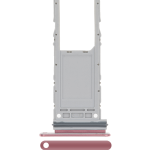 Samsung Galaxy Note 10 İle Uyumlu Tek Sim Kart Tepsisi (Aura Pembe)