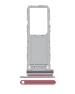 Samsung Galaxy Note 10 İle Uyumlu Tek Sim Kart Tepsisi (Aura Pembe)