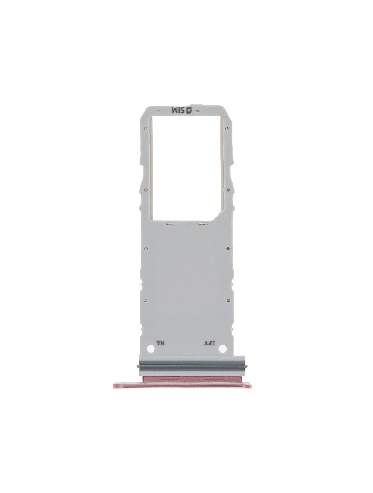 Samsung Galaxy Note 10 İle Uyumlu Tek Sim Kart Tepsisi (Aura Pembe) - Görsel 3