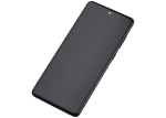 Samsung Galaxy Note 10 Lite İle Uyumlu Çerçeveli ekran oled Ekranı (Aftermarket Plus) (Aura Siyah) - Görsel 5