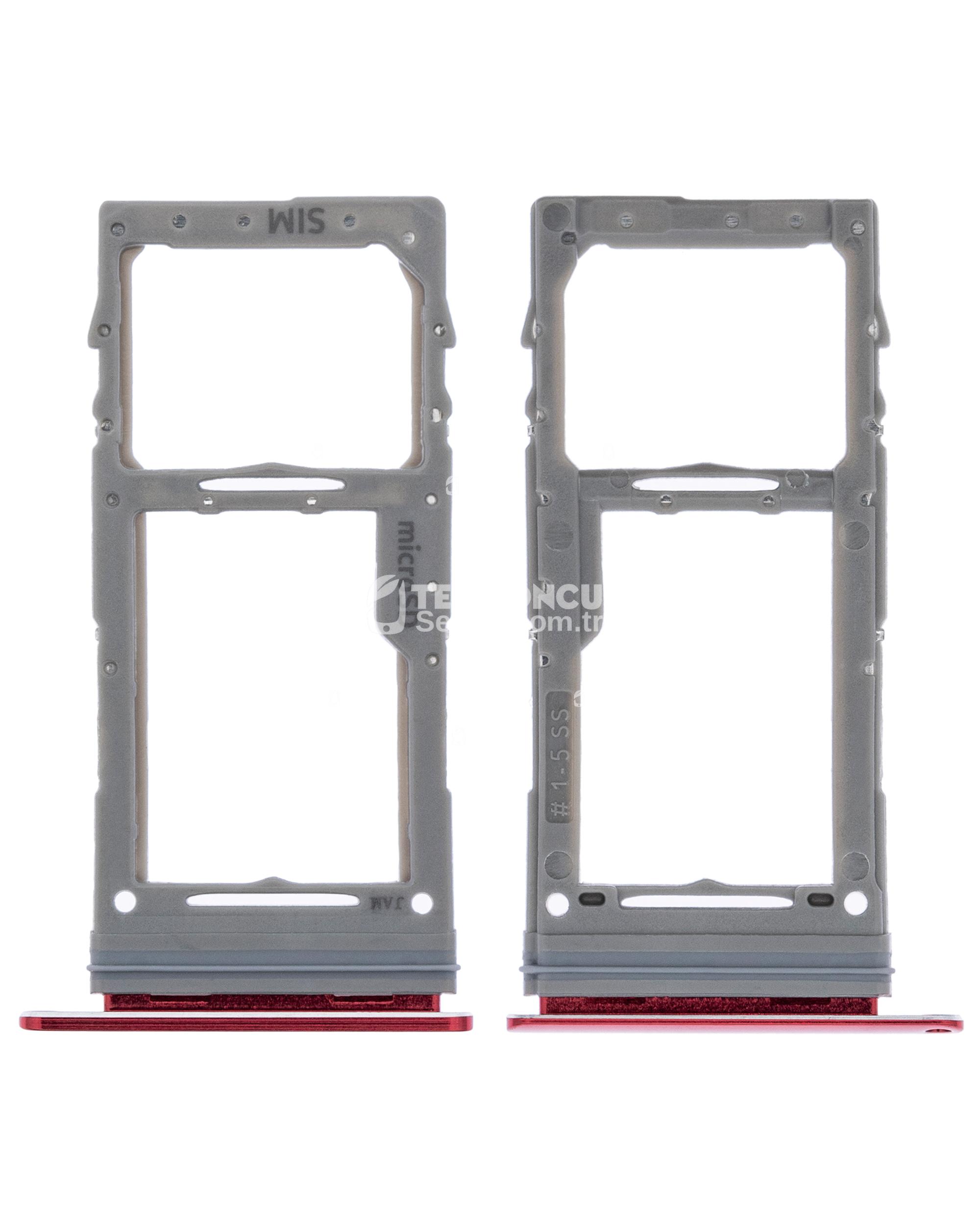 Samsung-Galaxy-Note-10-Lite-Ile-Uyumlu-Tek-Sim-Kart-Tepsisi-Aura-Red-1 Samsung Galaxy Note 10 Lite İle Uyumlu Tek Sim Kart Tepsisi (Aura Red) - Görsel 2