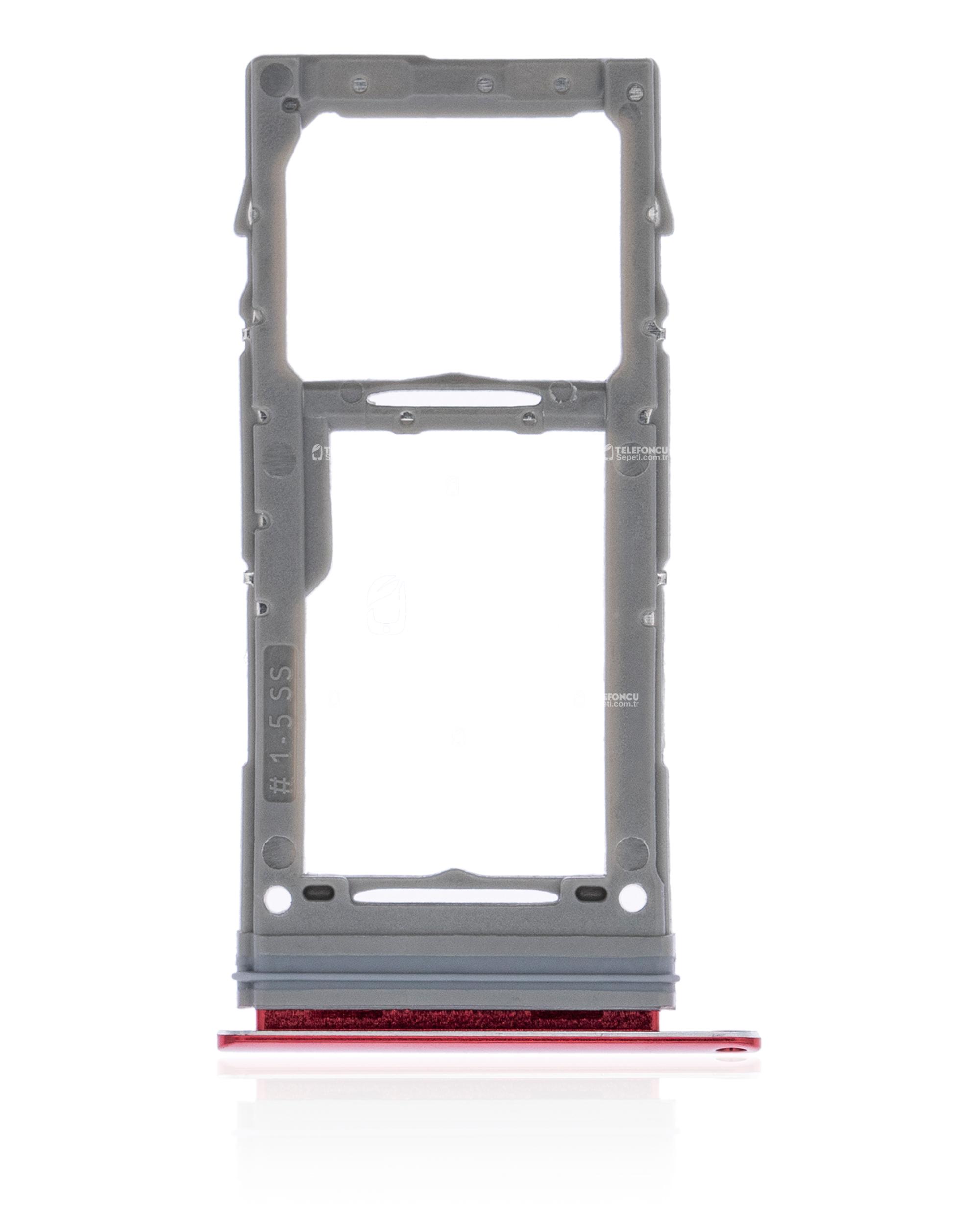 Samsung-Galaxy-Note-10-Lite-Ile-Uyumlu-Tek-Sim-Kart-Tepsisi-Aura-Red-2 Samsung Galaxy Note 10 Lite İle Uyumlu Tek Sim Kart Tepsisi (Aura Red) - Görsel 3