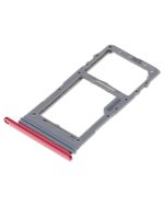 Samsung Galaxy Note 10 Lite İle Uyumlu Tek Sim Kart Tepsisi (Aura Red) - Görsel 4
