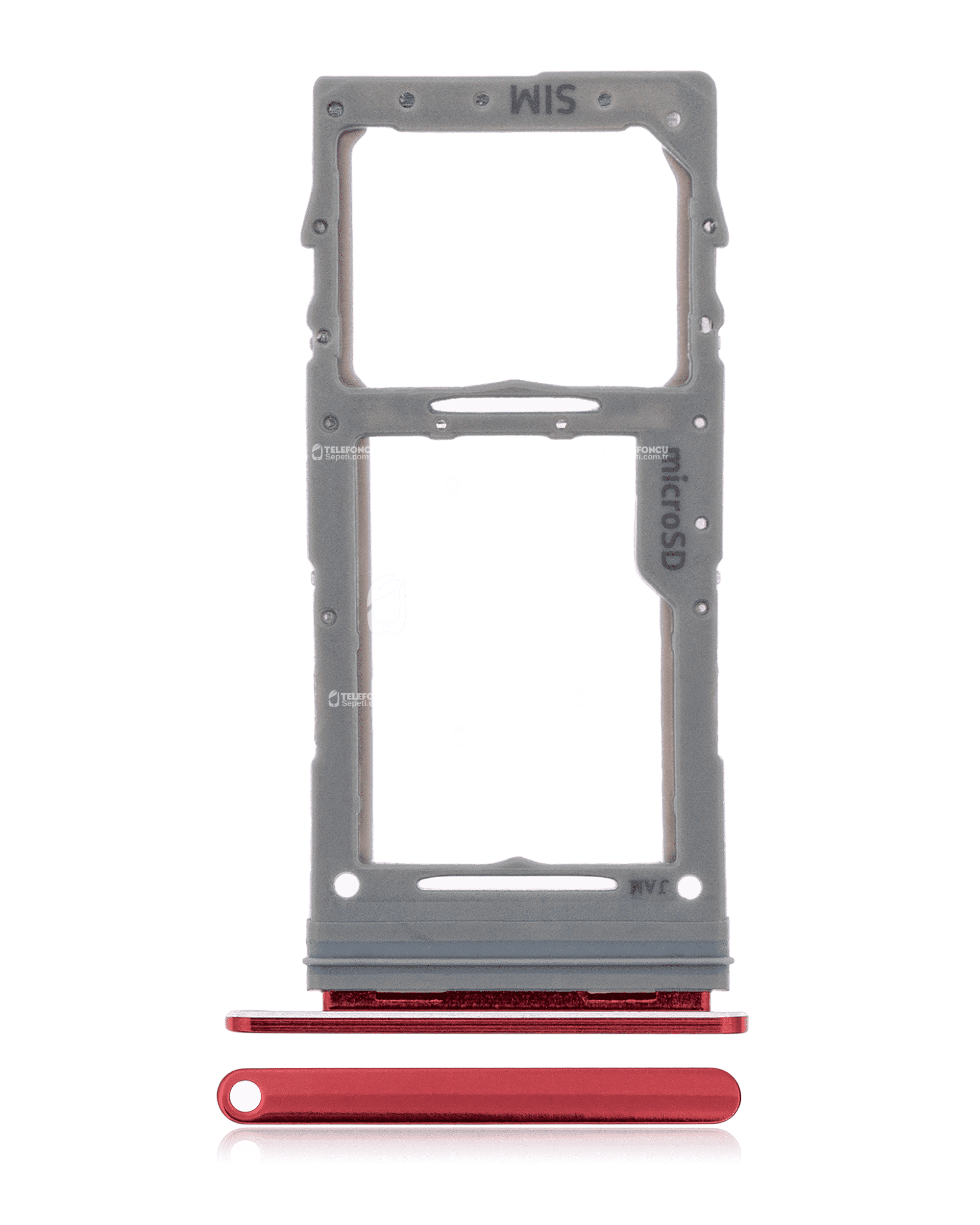 Samsung-Galaxy-Note-10-Lite-Ile-Uyumlu-Tek-Sim-Kart-Tepsisi-Aura-Red-4 Samsung Galaxy Note 10 Lite İle Uyumlu Tek Sim Kart Tepsisi (Aura Red) - Görsel 5