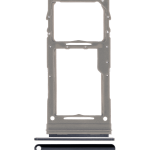 Samsung Galaxy Note 10 Lite İle Uyumlu Tek Sim Kart Tepsisi (Aura Siyah)