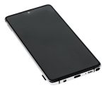 Samsung Galaxy Note 10 Lite Orijinal (Aura Glow / Gümüş) İçin Çerçeveli ekran Orijinal Ekranı - Görsel 4