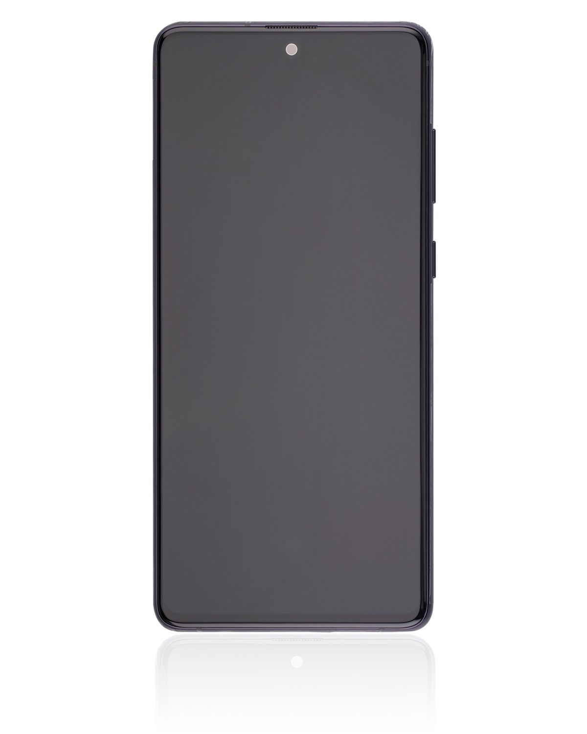 Samsung Galaxy Note 10 Lite Orijinal (Aura Siyah) İçin Çerçeveli ekran Orijinal Ekranı Uyumlu - Görsel 4