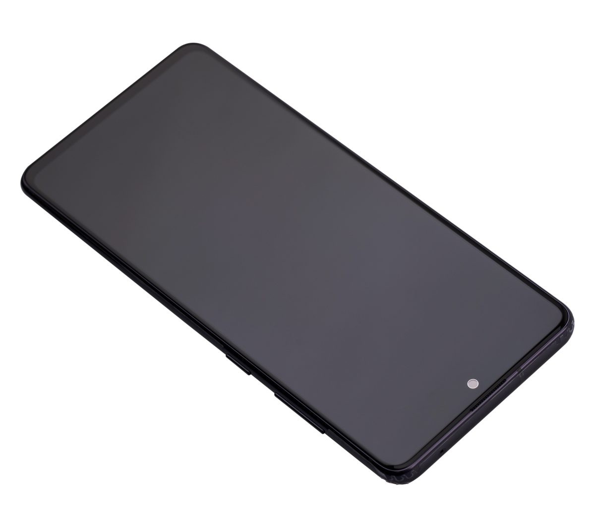 Samsung Galaxy Note 10 Lite Orijinal (Aura Siyah) İçin Çerçeveli ekran Orijinal Ekranı Uyumlu - Görsel 5