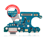 Samsung Galaxy Note 10 (N970F) (Uluslararası Sürüm) (Premium) İle Uyumlu Kartlı Şarj Portu