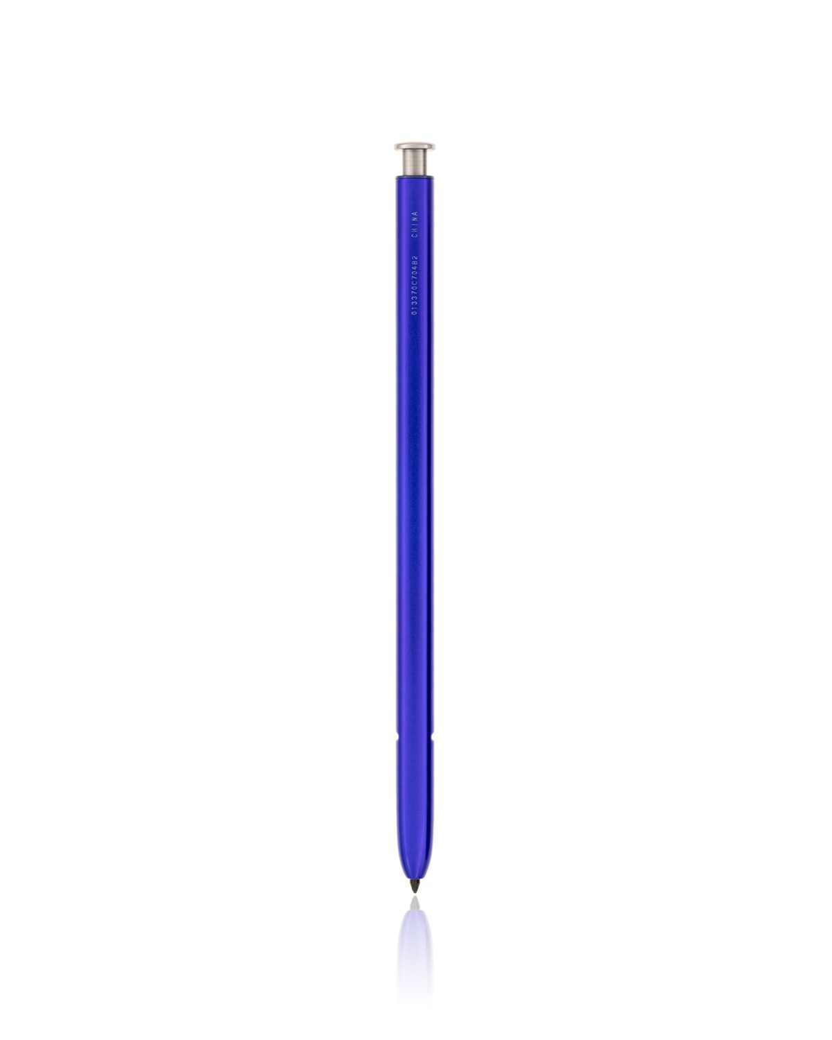 Samsung Galaxy Note 10 / Note 10 Plus Kalem Stylus (Premium) (Aura Glow / Gümüş) - Görsel 3
