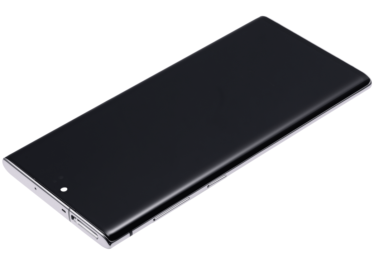 Samsung Galaxy Note 10 Orijinal (Aura Beyazı) İçin Çerçeveli ekran Orijinal Ekranı - Görsel 5