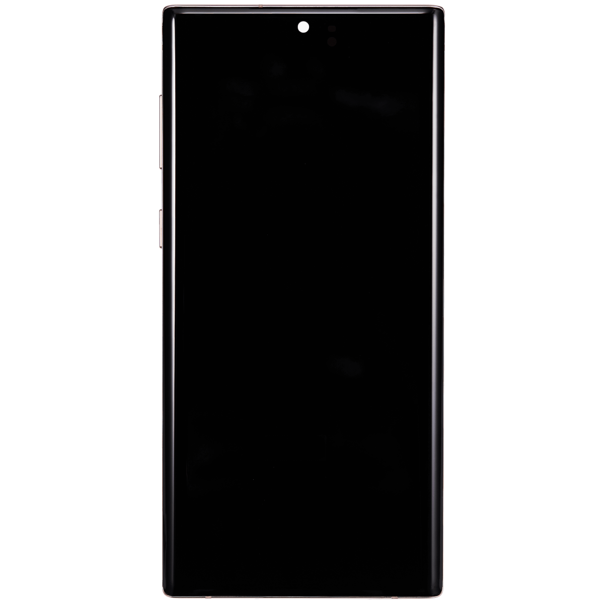 Samsung Galaxy Note 10 Orijinal (Aura Glow / Gümüş) İçin Çerçeveli ekran Orijinal Ekranı - Görsel 3