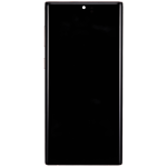 Samsung Galaxy Note 10 Orijinal (Aura Glow / Gümüş) İçin Çerçeveli ekran Orijinal Ekranı - Görsel 3