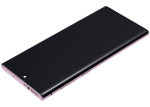 Samsung Galaxy Note 10 Orijinal (Aura Glow / Gümüş) İçin Çerçeveli ekran Orijinal Ekranı - Görsel 5