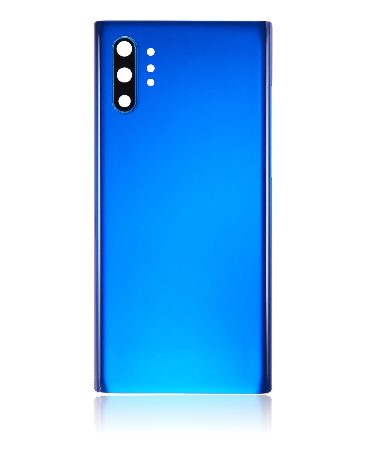 Samsung Galaxy Note 10 Plus 5G Arka Kapak Camı Kamera Lensli  (Aura Mavisi) - Görsel 3