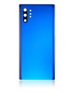 Samsung Galaxy Note 10 Plus 5G Arka Kapak Camı Kamera Lensli  (Aura Mavisi) - Görsel 3