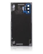 Samsung Galaxy Note 10 Plus 5G Arka Kapak Camı Kamera Lensli  (Aura Mavisi) - Görsel 4