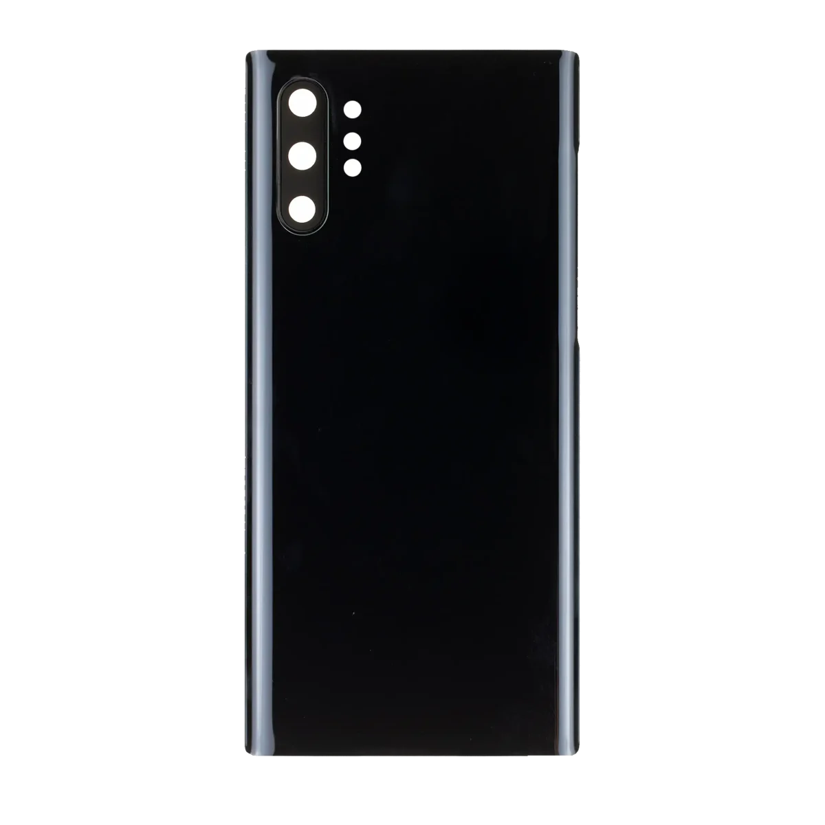 Samsung Galaxy Note 10 Plus 5G Arka Kapak Camı Kamera Lensli  (Aura Siyah) - Görsel 3
