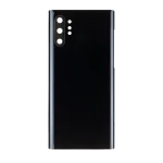 Samsung Galaxy Note 10 Plus 5G Arka Kapak Camı Kamera Lensli  (Aura Siyah) - Görsel 3