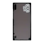 Samsung Galaxy Note 10 Plus 5G Arka Kapak Camı Kamera Lensli  (Aura Siyah) - Görsel 4