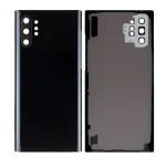 Samsung Galaxy Note 10 Plus 5G Arka Kapak Camı Kamera Lensli  (Aura Siyah) - Görsel 5