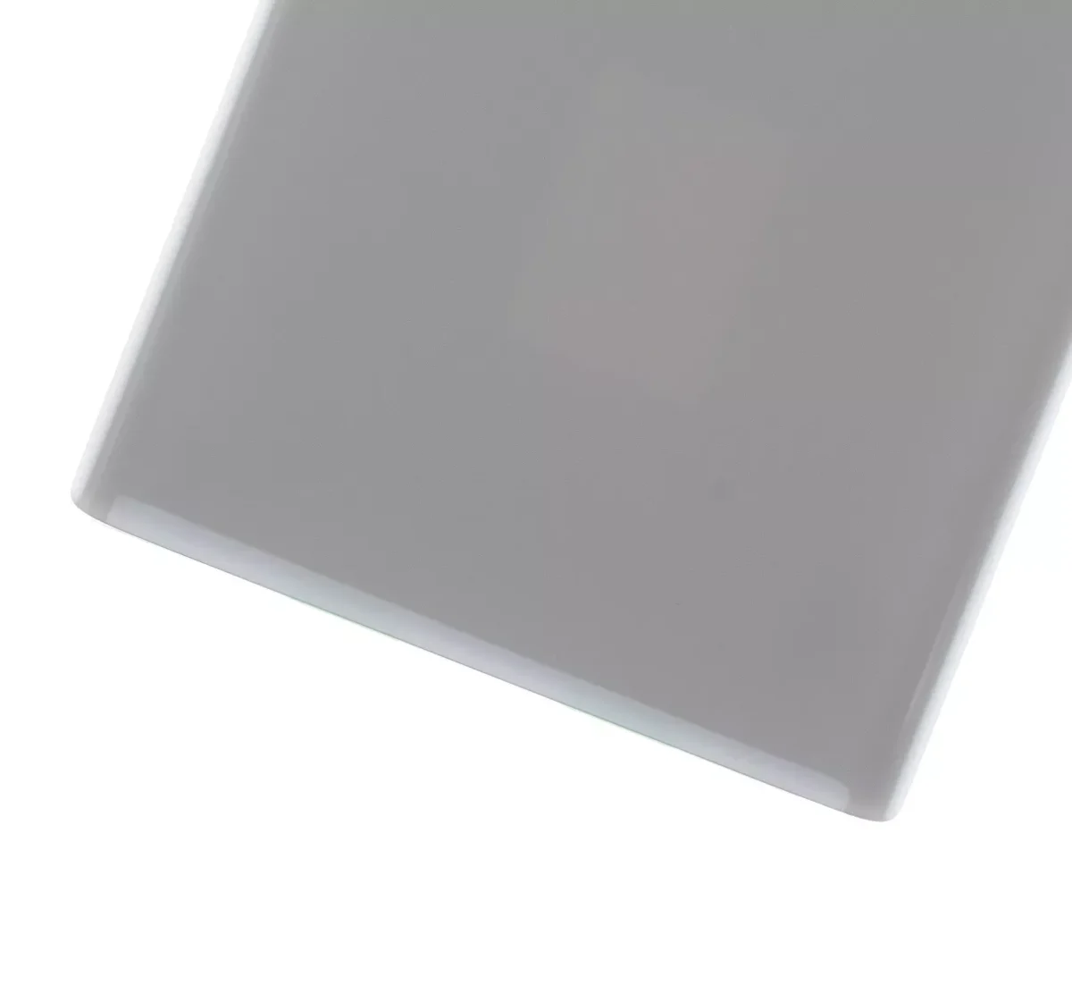 Samsung Galaxy Note 10 Plus 5G Arka Kapak Camı Kamera Lensli (Servis Paketi) (Aura Beyazı) - Görsel 2
