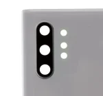 Samsung Galaxy Note 10 Plus 5G Arka Kapak Camı Kamera Lensli (Servis Paketi) (Aura Beyazı) - Görsel 3