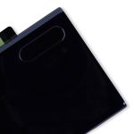 Samsung Galaxy Note 10 Plus 5G Arka Kapak Camı Kamera Lensli (Servis Paketi) (Aura Siyah) - Görsel 3