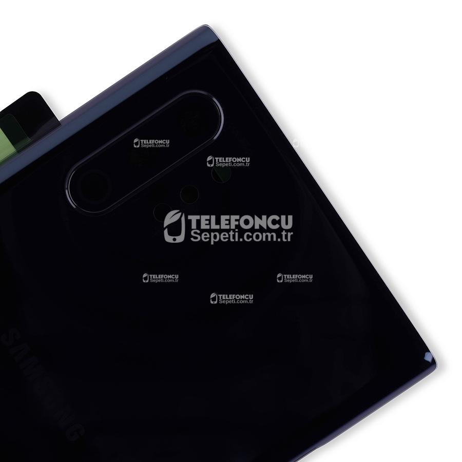 Samsung-Galaxy-Note-10-Plus-5G-Arka-Kapak-Cami-Kamera-Lensli-Servis-Paketi-Aura-Siyah-2 Samsung Galaxy Note 10 Plus 5G Arka Kapak Camı Kamera Lensli (Servis Paketi) (Aura Siyah) - Görsel 3