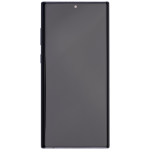 Samsung Galaxy Note 10 Plus 5G İçin Çerçeveli ekran oled Ekranı (Aftermarket Plus) (Aura Siyah) - Görsel 3