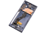 Samsung Galaxy Note 10 Plus 5G İçin Çerçeveli ekran oled Ekranı (Aftermarket Plus) (Aura Siyah) - Görsel 6