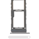 Samsung Galaxy Note 10 Plus 5G İle Uyumlu Tek Sim Kart Tepsisi (Aura Beyaz)