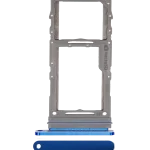 Samsung Galaxy Note 10 Plus 5G İle Uyumlu Tek Sim Kart Tepsisi (Aura Blue)