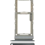 Samsung Galaxy Note 10 Plus 5G İle Uyumlu Tek Sim Kart Tepsisi (Aura Siyah)