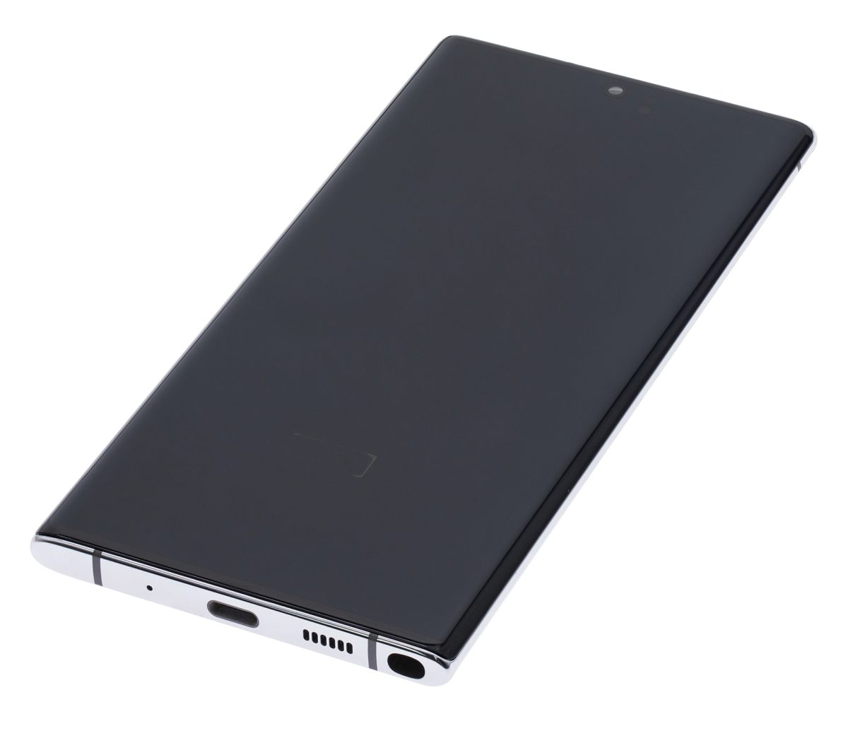 Samsung Galaxy Note 10 Plus / 5G Orijinal (Aura Beyazı) İçin Çerçeveli ekran Orijinal Ekranı - Görsel 6