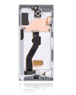 Samsung Galaxy Note 10 Plus / 5G (Service Pack) (Aura Beyaz) İçin Çerçeveli ekran Orijinal Ekranı Uyumlu - Görsel 4
